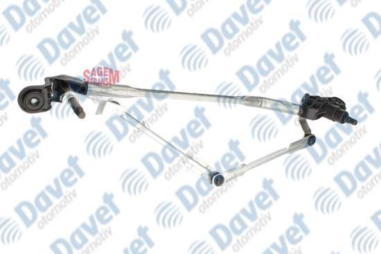 SAGEMFR 255123 Silecek Mekanizmasi Motorsuz Megane Iii - Fluence